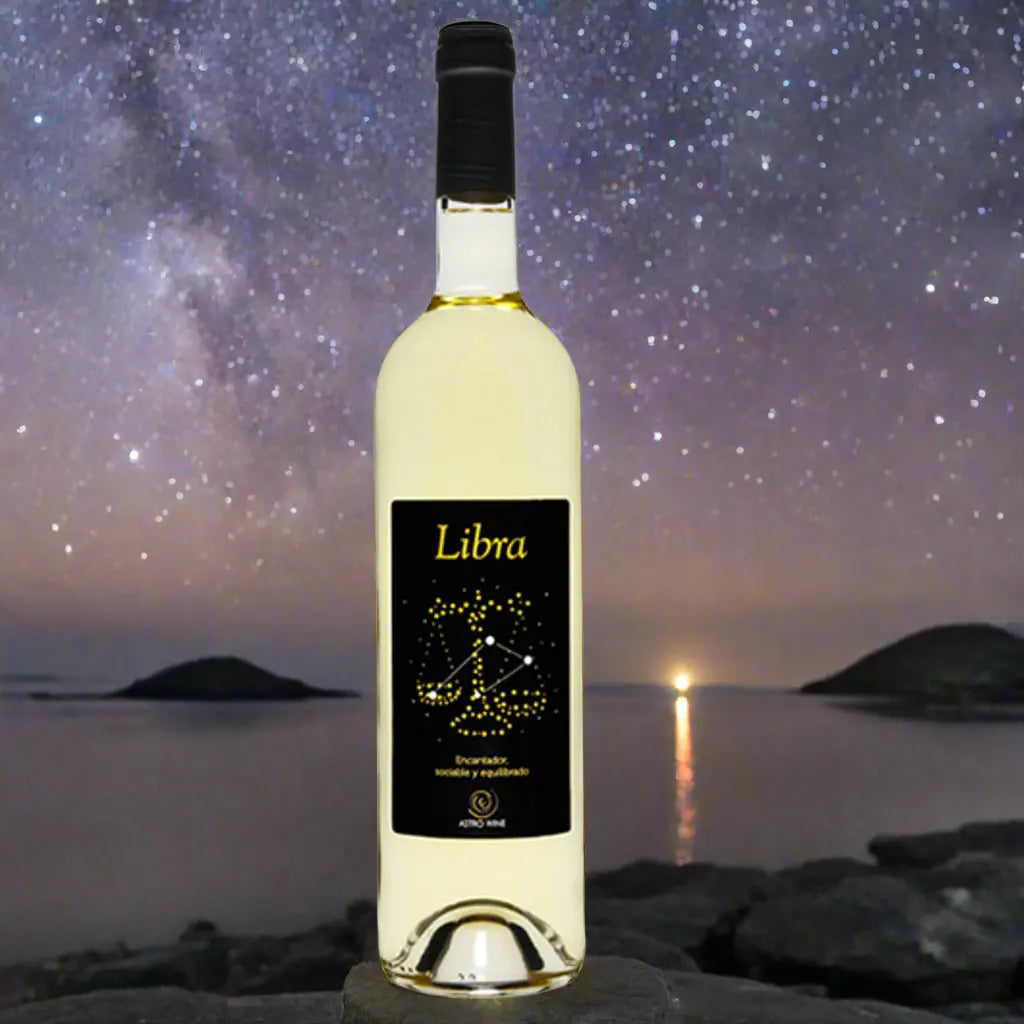 Vino del Zodiaco Libra, Blanco Airen y Viura 2023, 75cl 12.5% vol-2