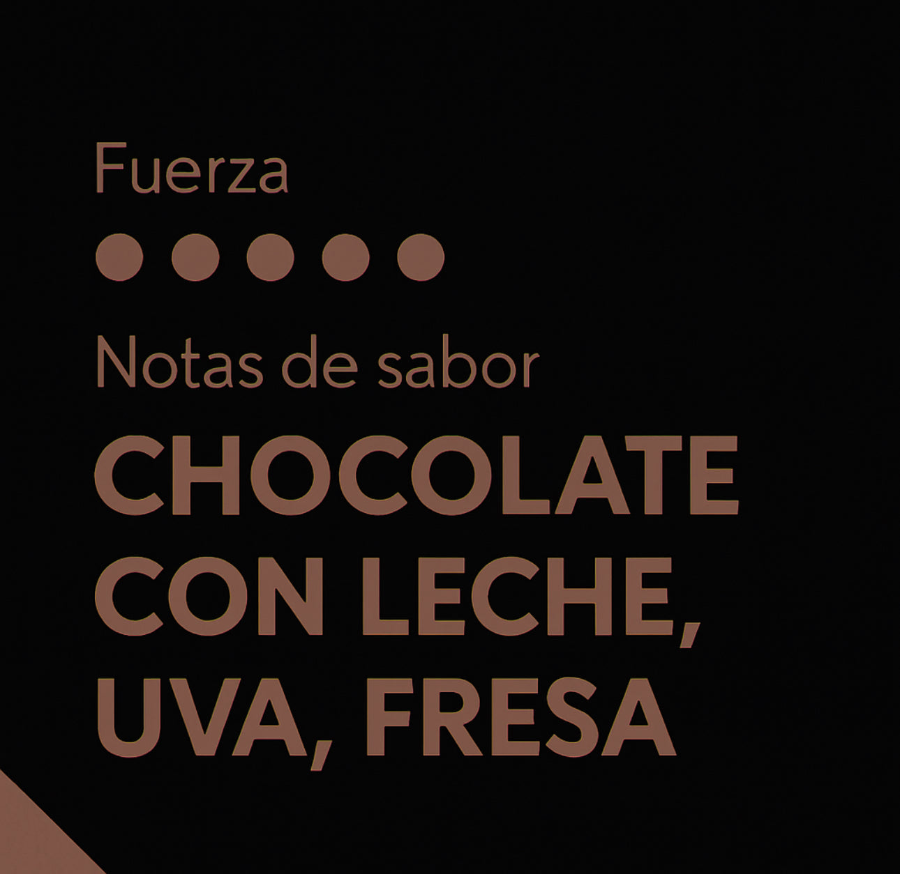 GRANOS DE CAFÉ ESPECIAL DE COLOMBIA