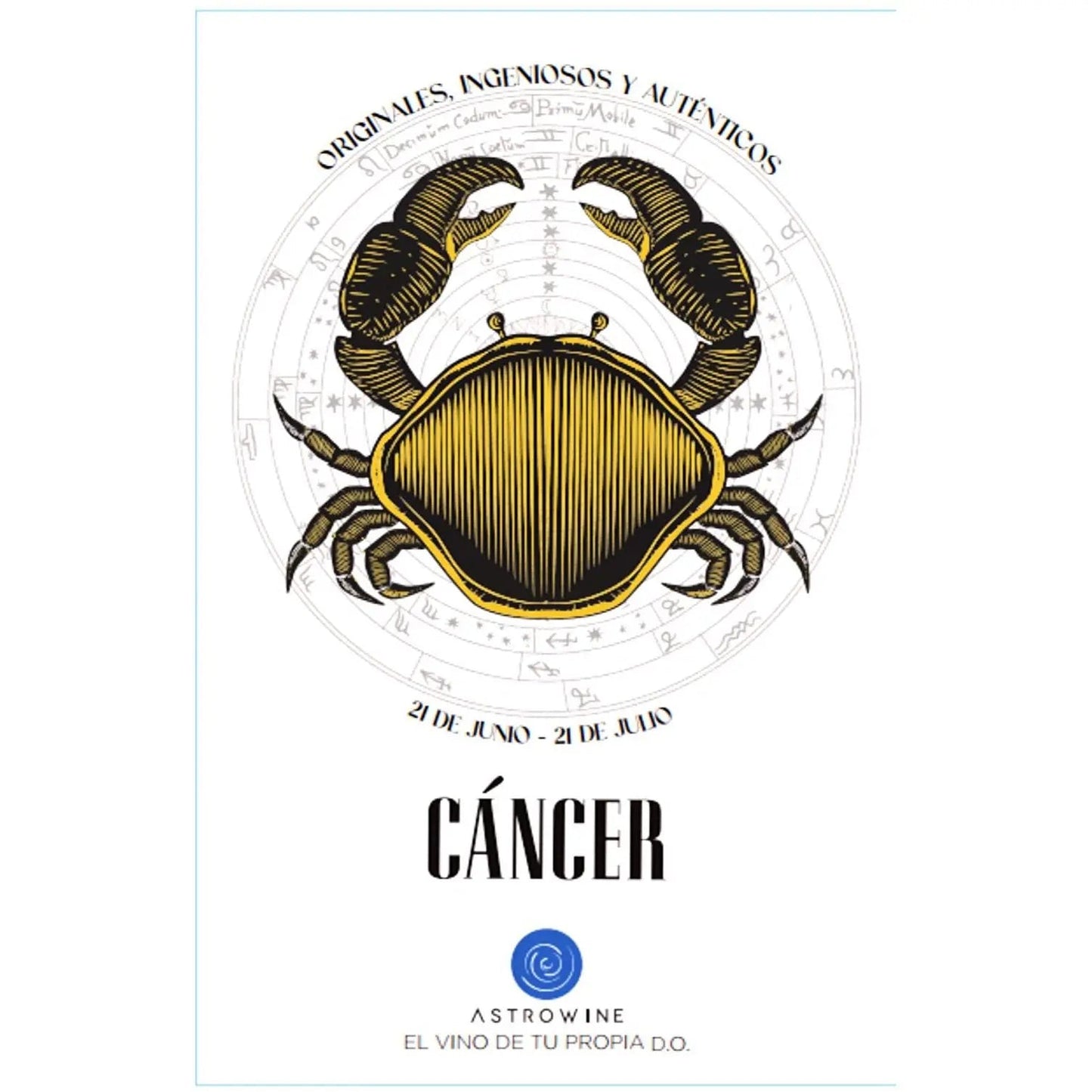 Vino del Zodiaco Cancer, Blanco Verdejo 2023, 75cl 10.5% vol-2