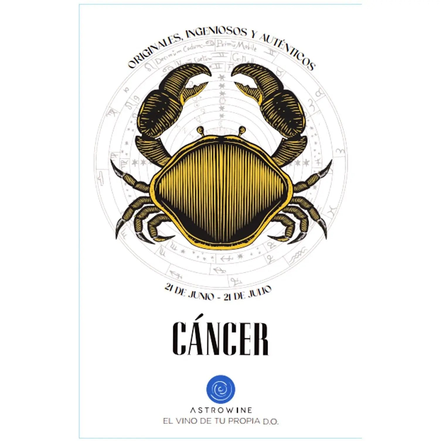 Vino del Zodiaco Cancer, Blanco Verdejo 2023, 75cl 10.5% vol-2