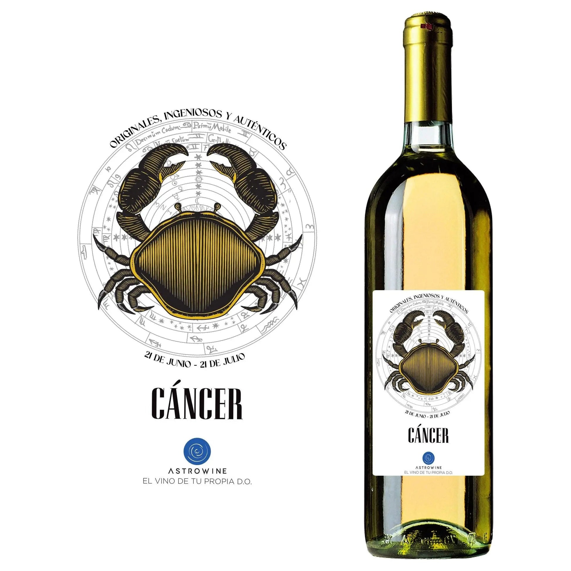 Vino del Zodiaco Cancer, Blanco Verdejo 2023, 75cl 10.5% vol-1