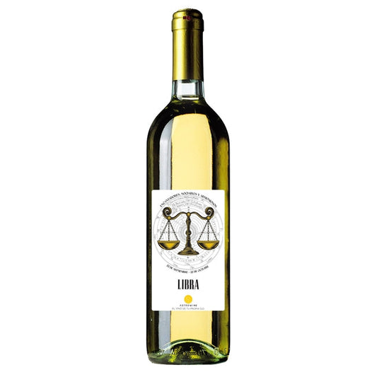 Vino del Zodiaco Libra, Blanco Airen y Viura 2023, 75cl 12.5% vol-0