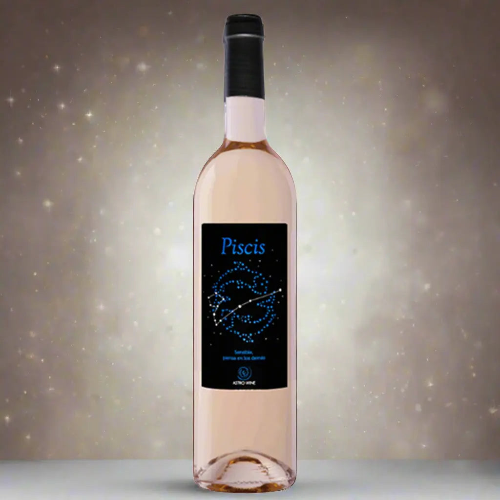 Vino del Zodiaco Piscis, Rosado tempranillo 2023, 75cl 13.5% vol-2