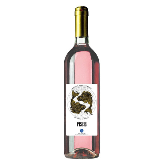 Vino del Zodiaco Piscis, Rosado tempranillo 2023, 75cl 13.5% vol-0
