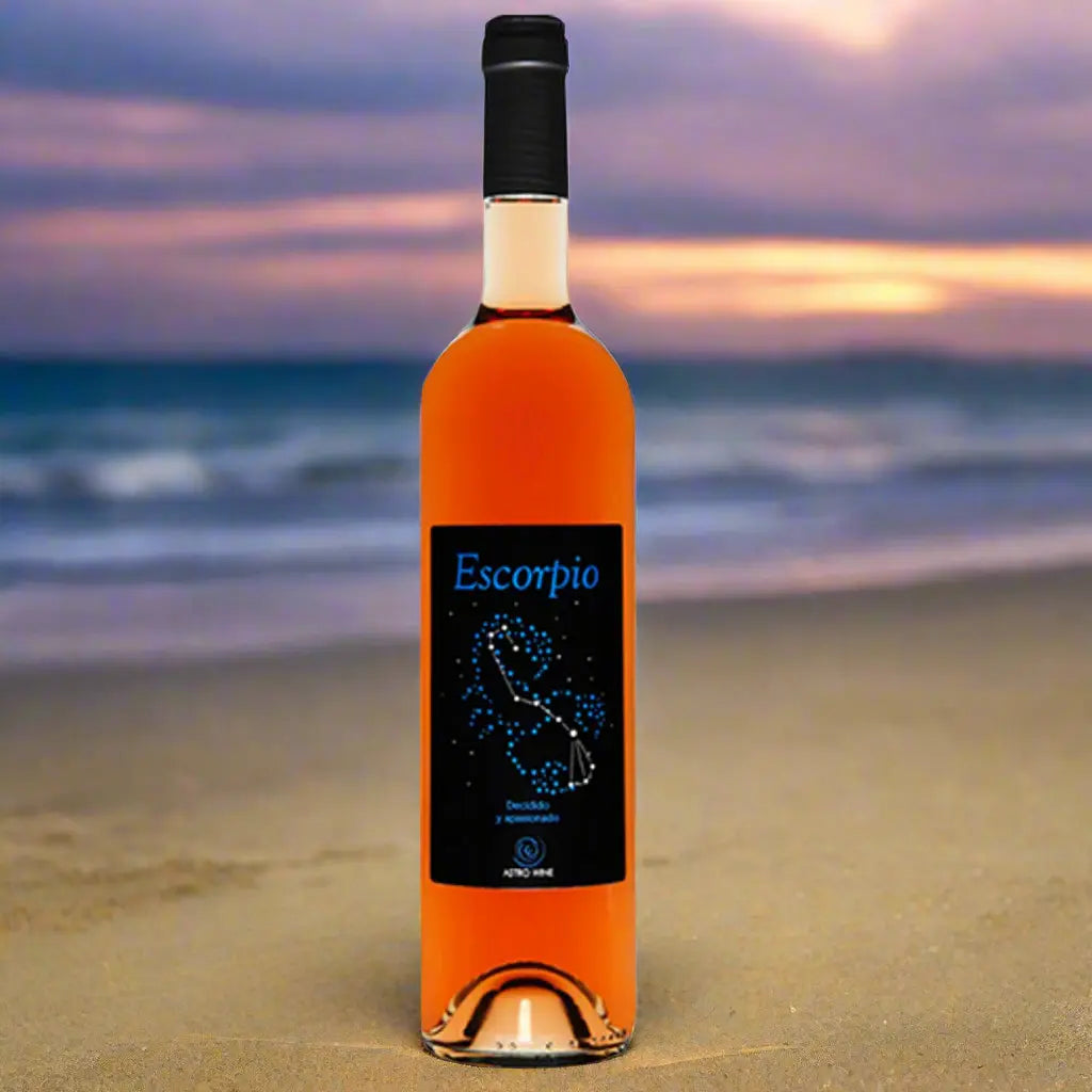 Vino del Zodiaco Escorpio, Rosado tempranillo 2022, 75cl 13.5%vol-2
