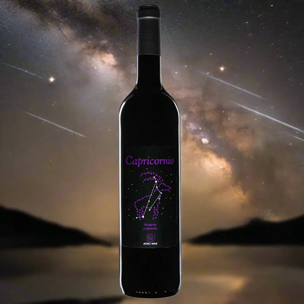 Vino del Zodiaco Capricornio Tinto crianza Syrah y Tempranillo 2018, 75cl 13.5%-2