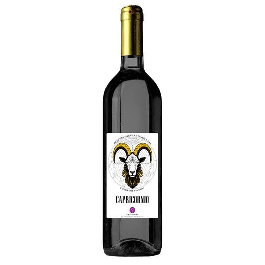Vino del Zodiaco Capricornio Tinto crianza Syrah y Tempranillo 2018, 75cl 13.5%-0
