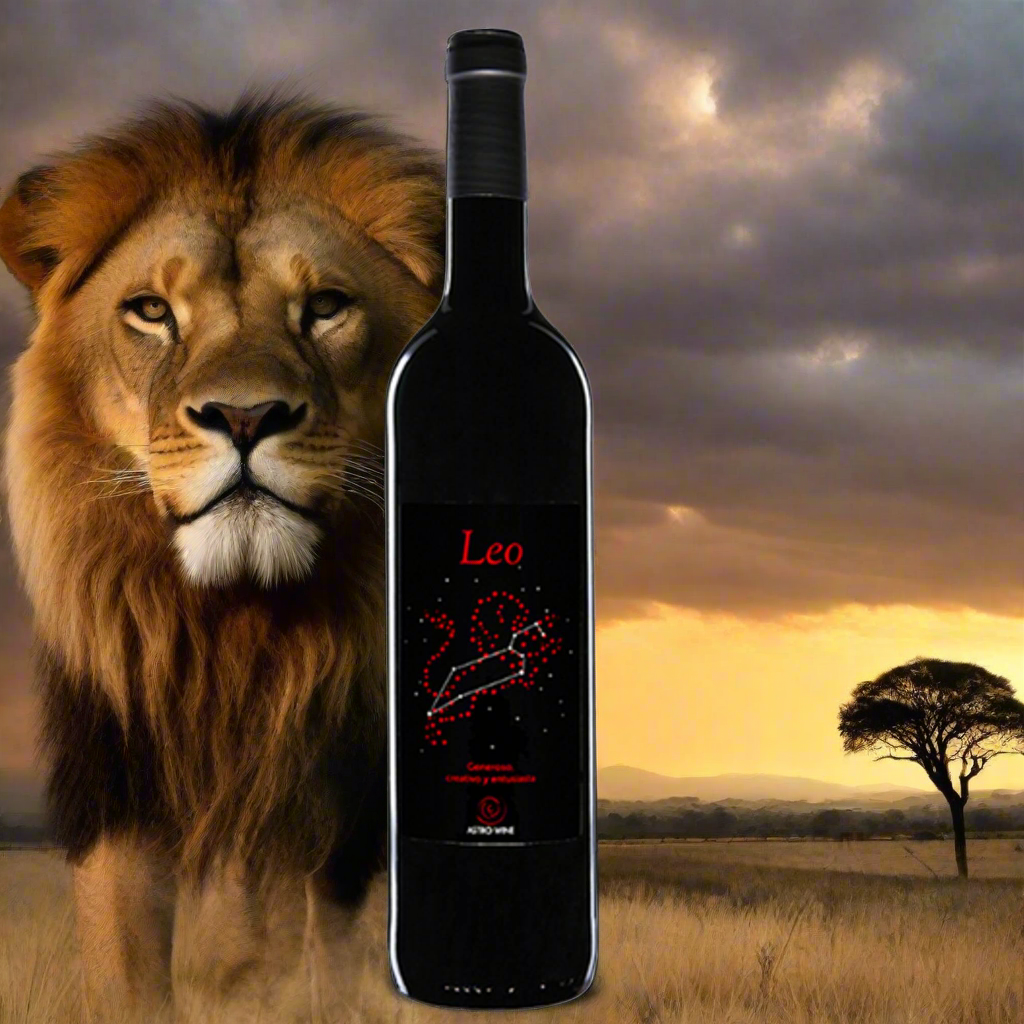 Vino del Zodiaco Leo tinto crianza Cabernet, Syrah y tempranillo 2020 75cl 14%-2