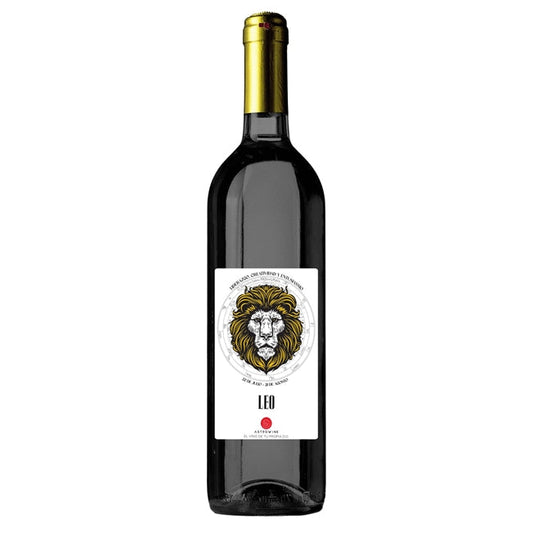 Vino del Zodiaco Leo tinto crianza Cabernet, Syrah y tempranillo 2020 75cl 14%-0