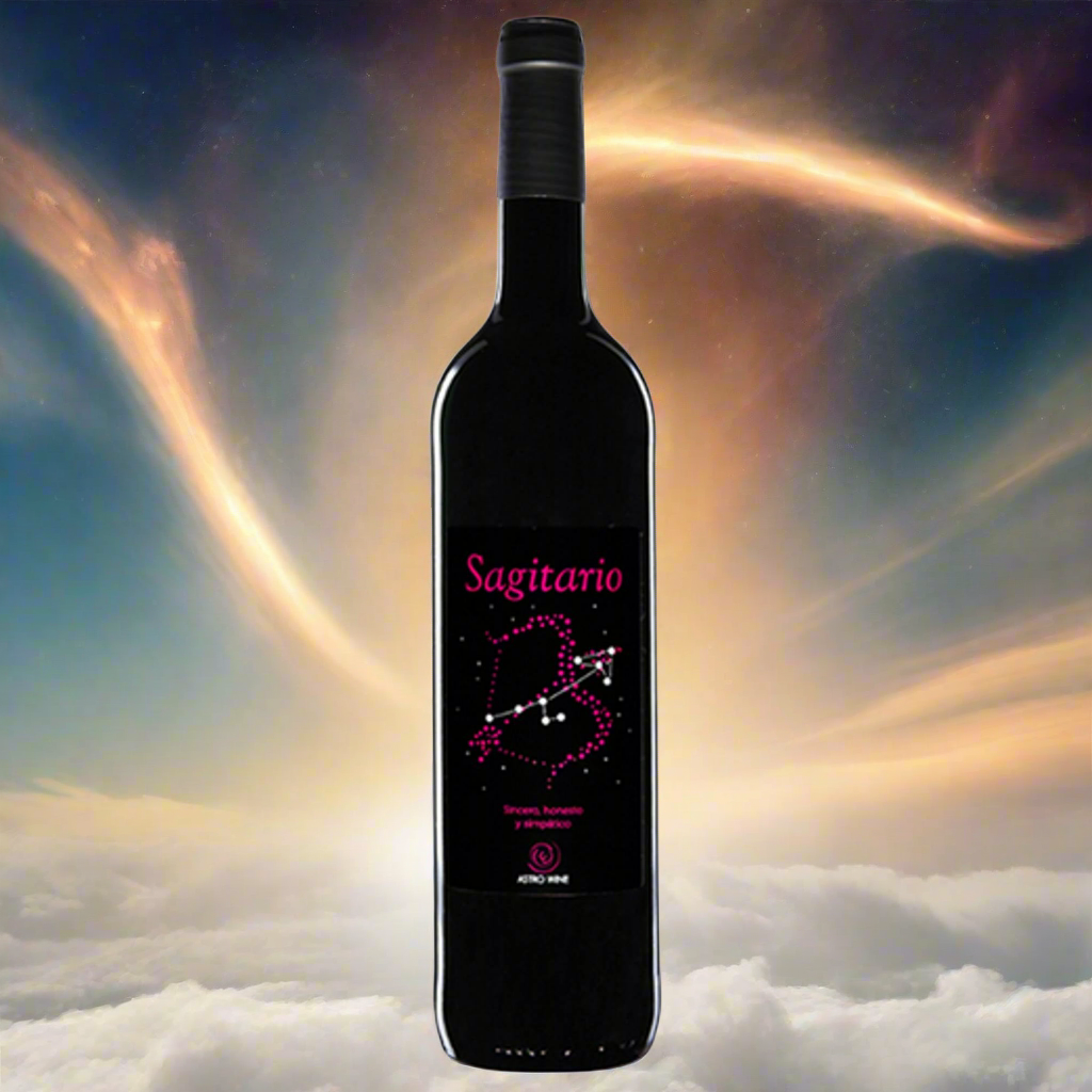 Vino del Zodiaco Sagitario, tinto Garnacha 2022, 75cl 13.5% vol-2