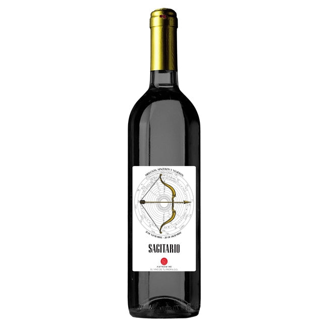 Vino del Zodiaco Sagitario, tinto Garnacha 2022, 75cl 13.5% vol-0