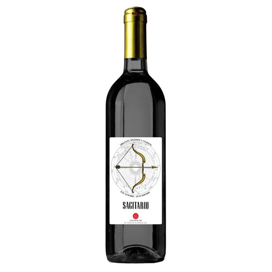 Vino del Zodiaco Sagitario, tinto Garnacha 2022, 75cl 13.5% vol-0