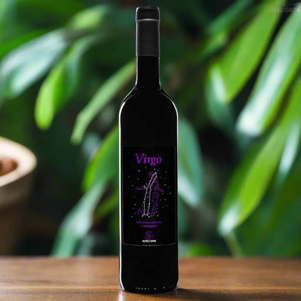 Vino del Zodiaco Virgo, tinto Crianza Cabernet y Tempranillo 2020 75cl 13.5%vol-2