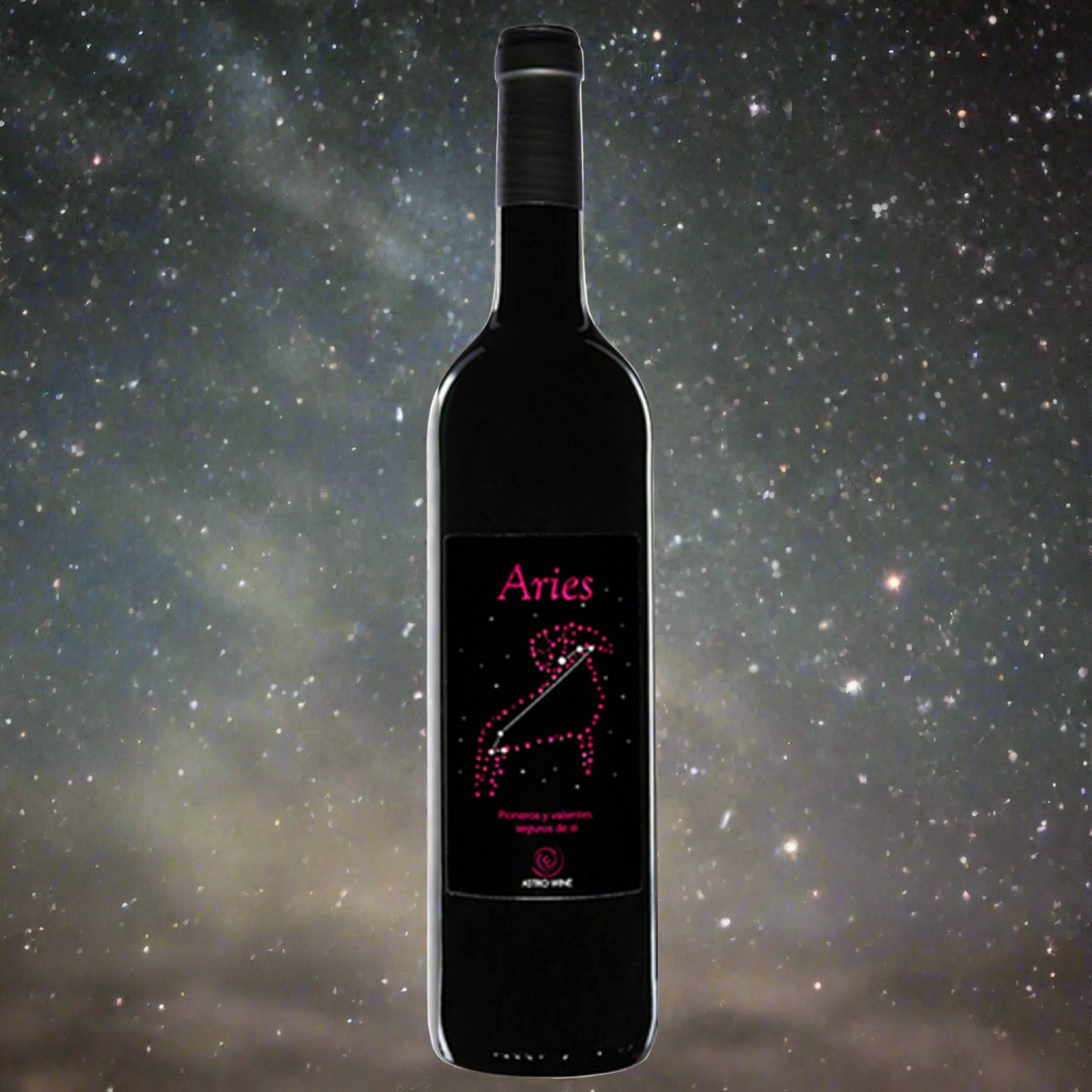 Vino del Zodiaco Aries, Tinto Syrah 2022, 75 cl 13.5% vol-2