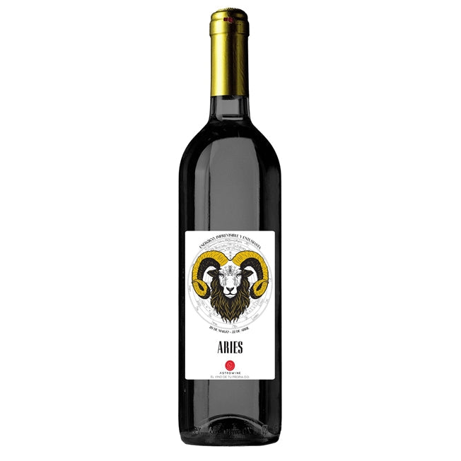 Vino del Zodiaco Aries, Tinto Syrah 2022, 75 cl 13.5% vol-0