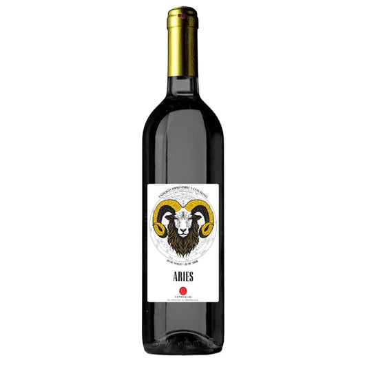 Vino del Zodiaco Aries, Tinto Syrah 2022, 75 cl 13.5% vol-0